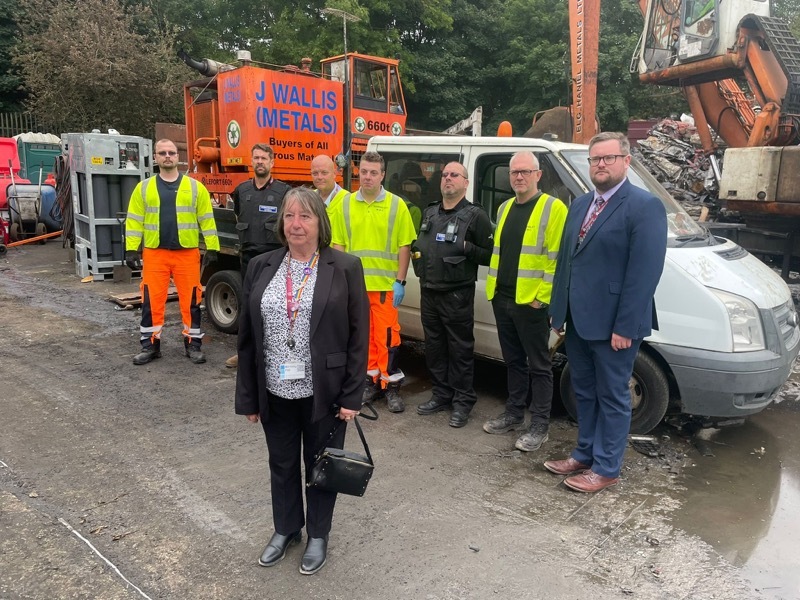 Other image for Big move to crush tippers’ vehicles